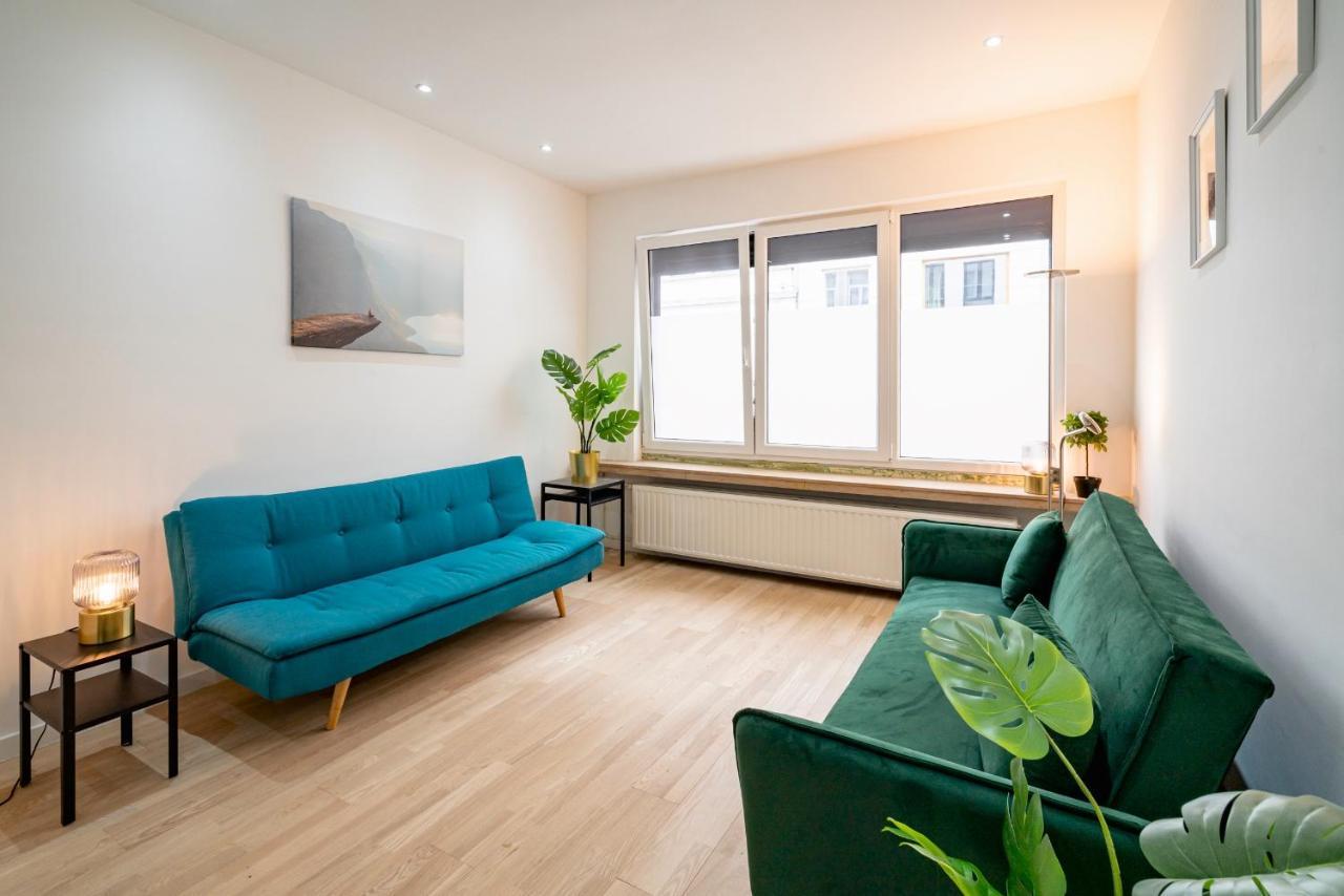 Charming Central Cityflats Amberes Exterior foto