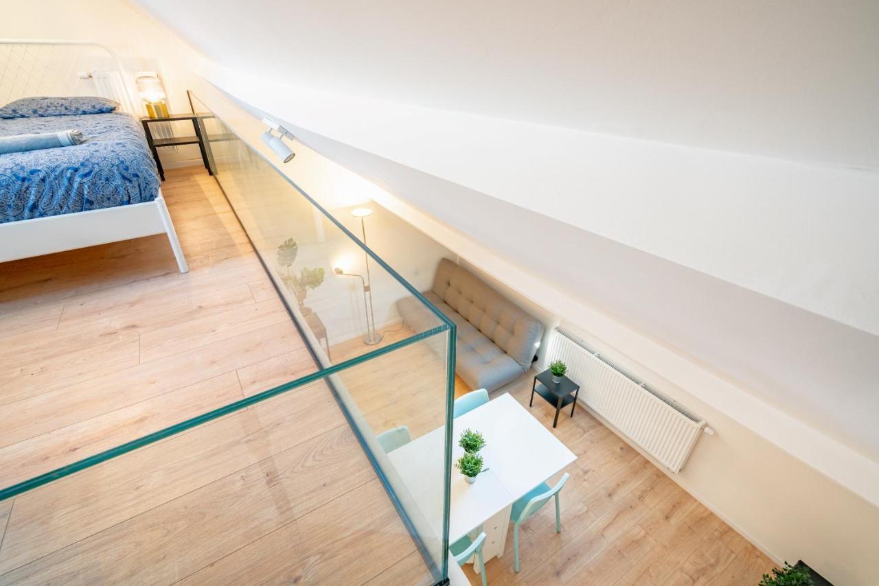 Charming Central Cityflats Amberes Exterior foto