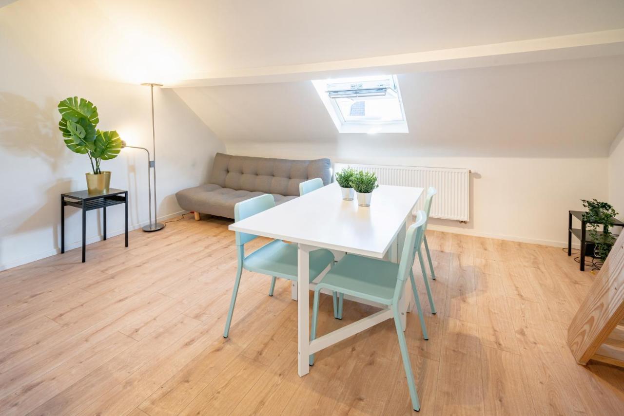 Charming Central Cityflats Amberes Exterior foto