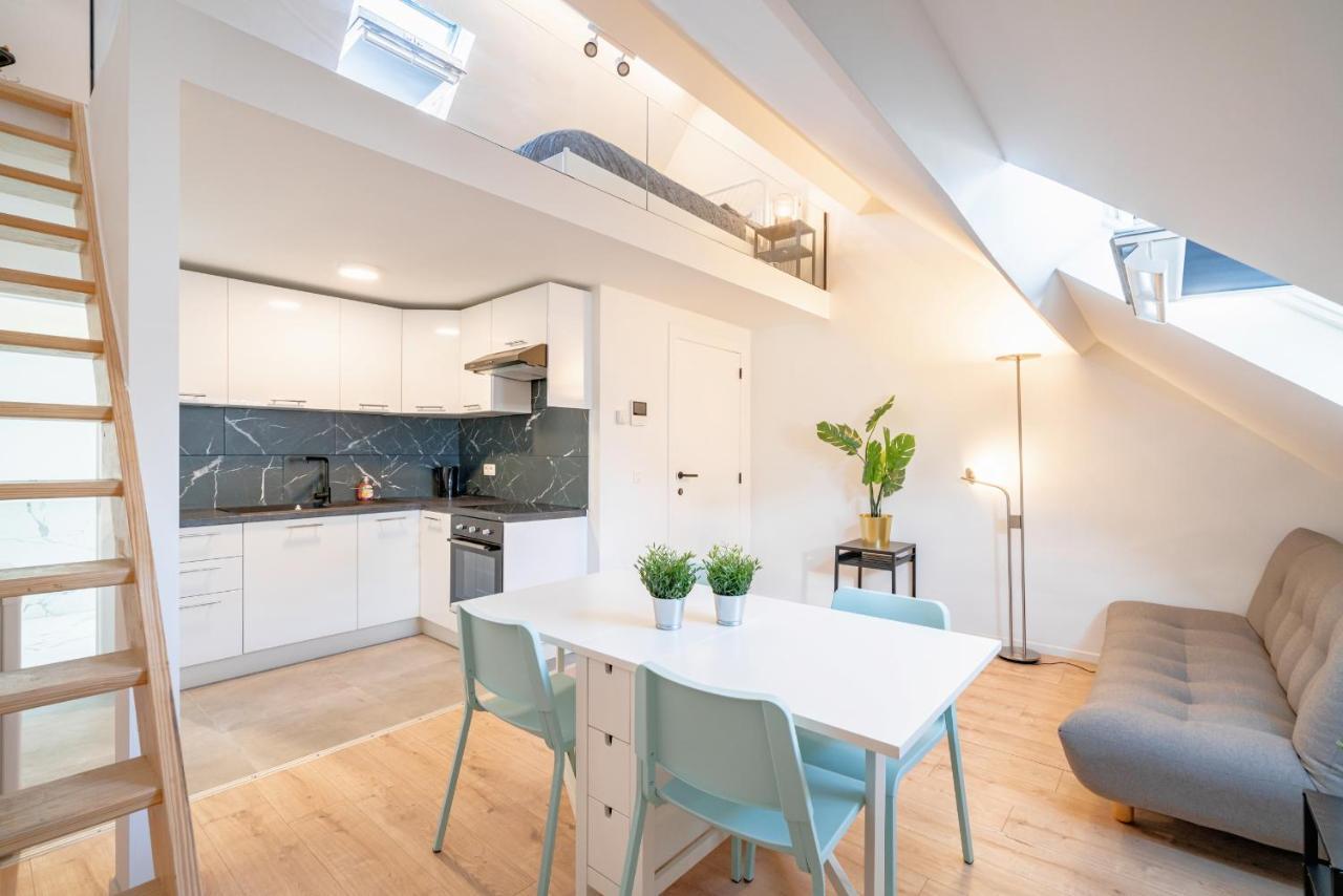 Charming Central Cityflats Amberes Exterior foto