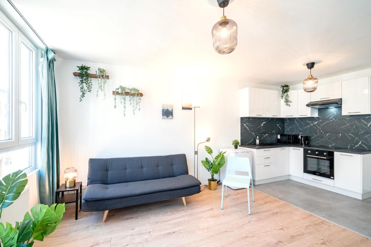 Charming Central Cityflats Amberes Exterior foto