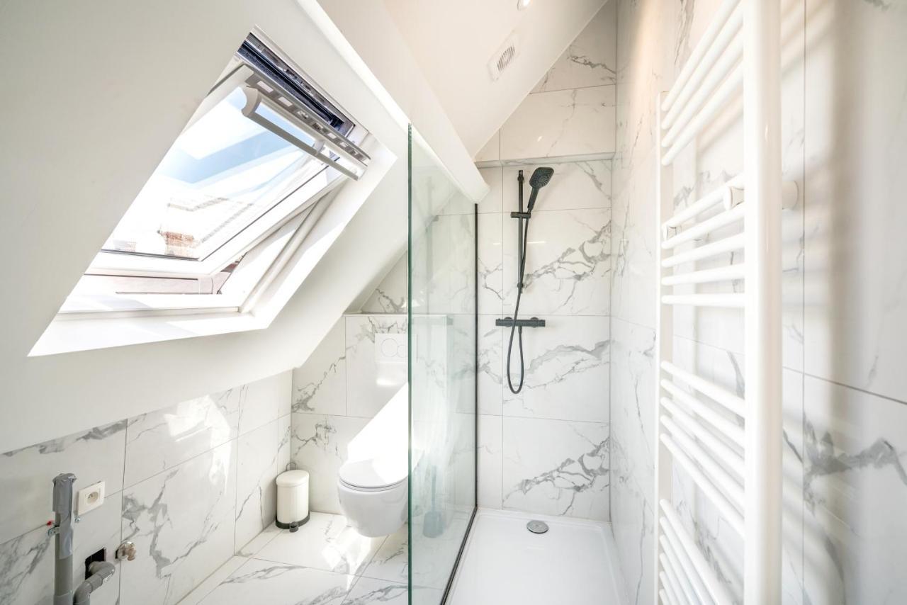 Charming Central Cityflats Amberes Exterior foto